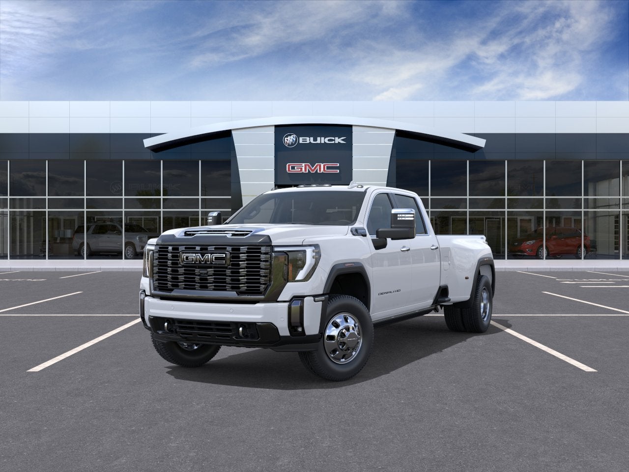 2026 GMC Sierra 3500 HD Denali Ultimate DRW