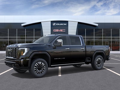2026 GMC Sierra 3500 HD Denali Ultimate