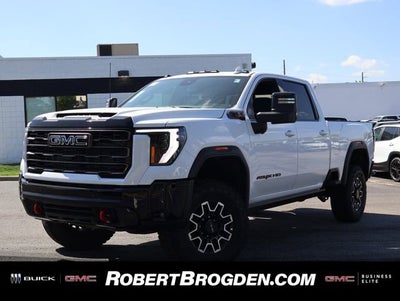 2026 GMC Sierra 2500 HD AT4X