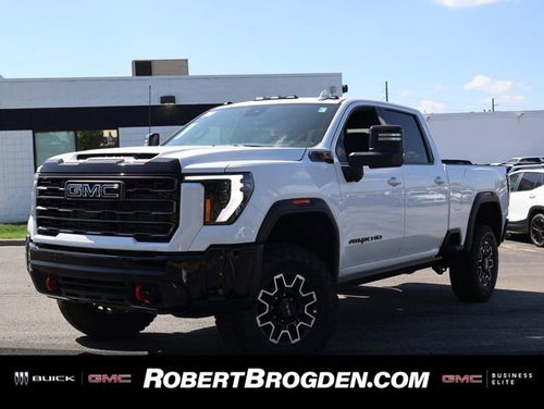 2026 GMC Sierra 2500 HD AT4X