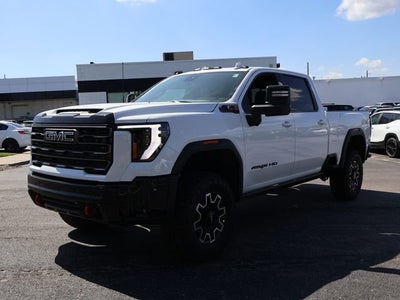2026 GMC Sierra 2500 HD AT4X