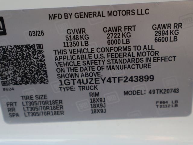 2026 GMC Sierra 2500 HD AT4X