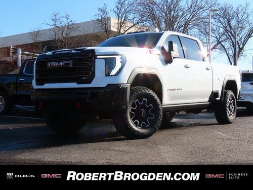 2026 GMC Sierra 2500 HD AT4X