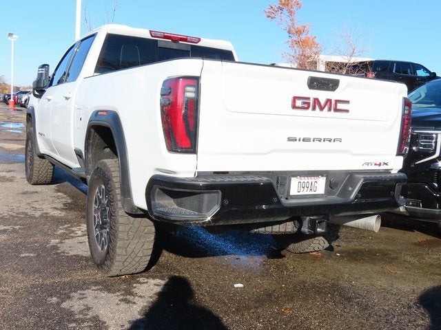 2026 GMC Sierra 2500 HD AT4X