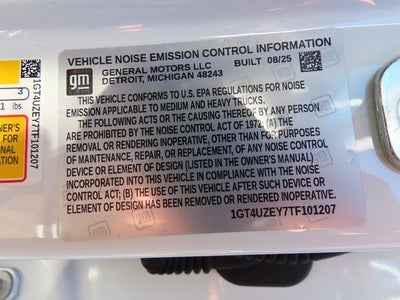 2026 GMC Sierra 2500 HD AT4X