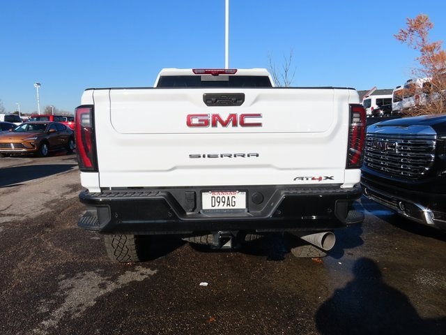 2026 GMC Sierra 2500 HD AT4X