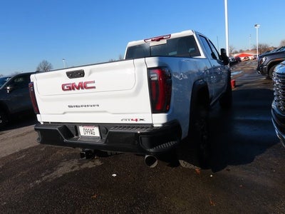 2026 GMC Sierra 2500 HD AT4X