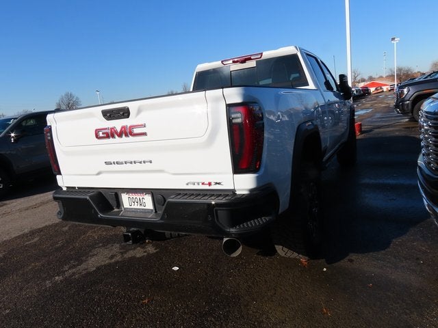 2026 GMC Sierra 2500 HD AT4X