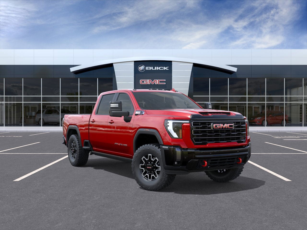 2026 GMC Sierra 2500 HD AT4X
