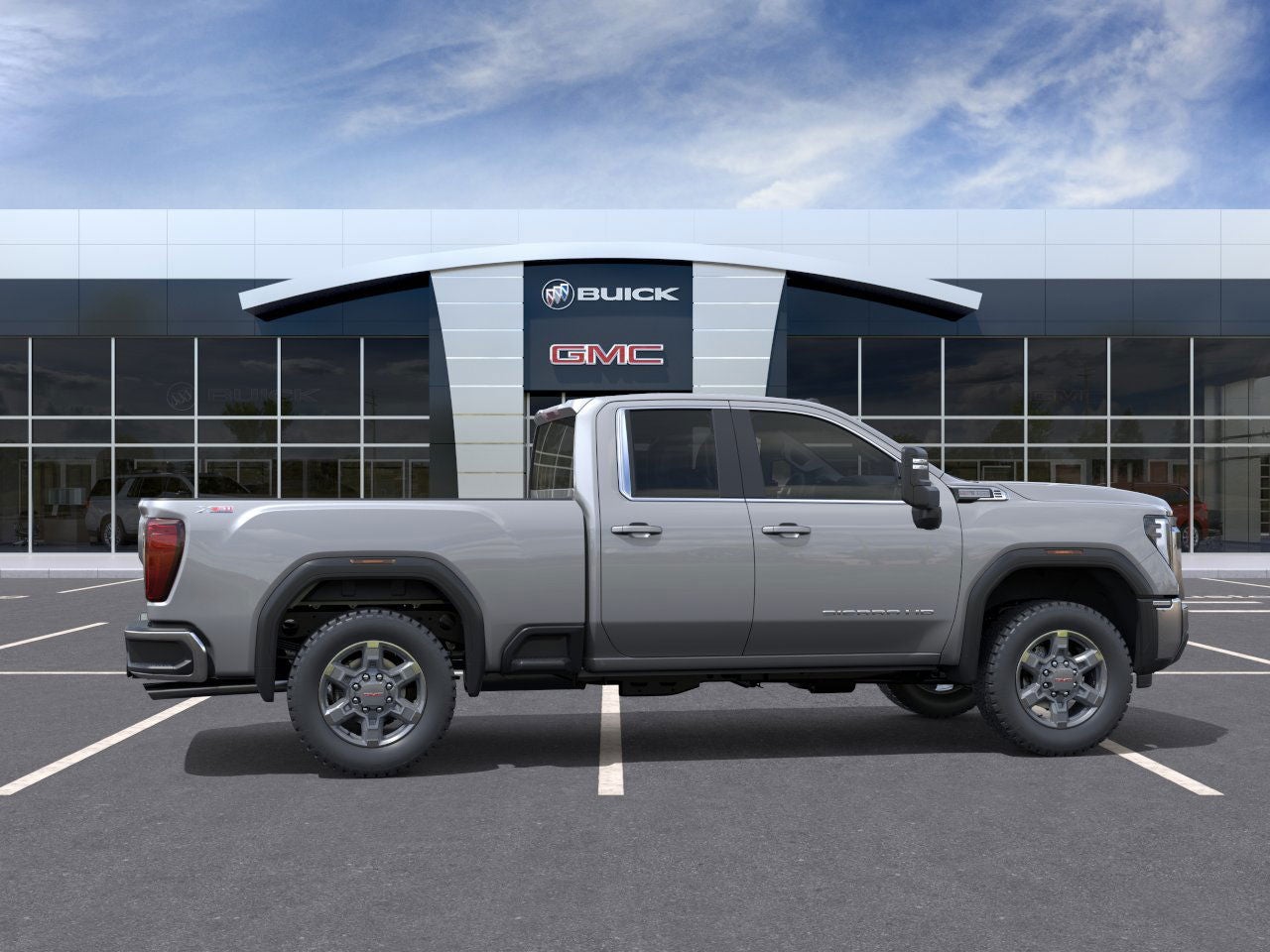 2026 GMC Sierra 2500 HD SLE