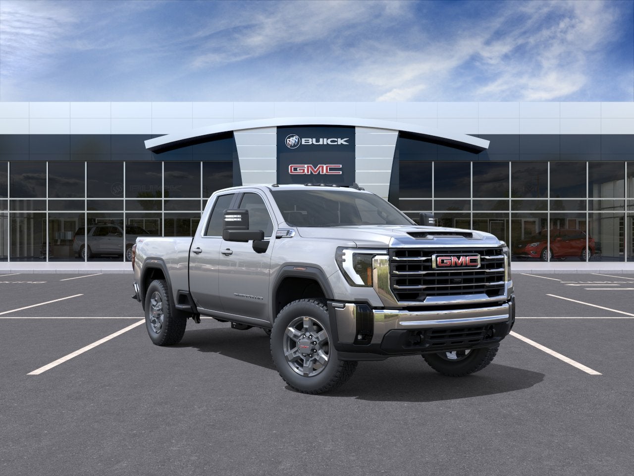 2026 GMC Sierra 4WD Double Cab Standard Box SLE's photo
