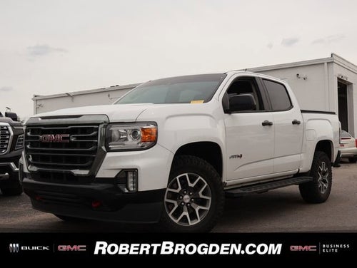 2021 GMC Canyon 4WD AT4 w/Leather