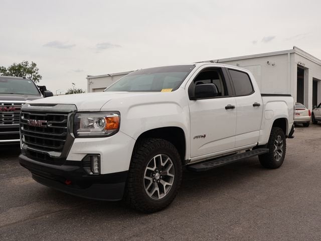 2021 GMC Canyon 4WD AT4 w/Leather