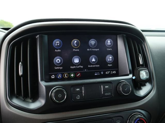 2021 GMC Canyon 4WD AT4 w/Leather