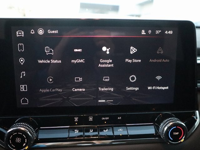 2026 GMC Canyon Elevation