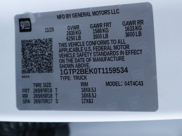 2026 GMC Canyon Elevation