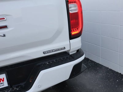 2026 GMC Canyon Elevation