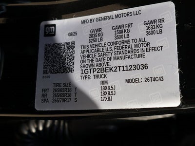 2026 GMC Canyon Elevation