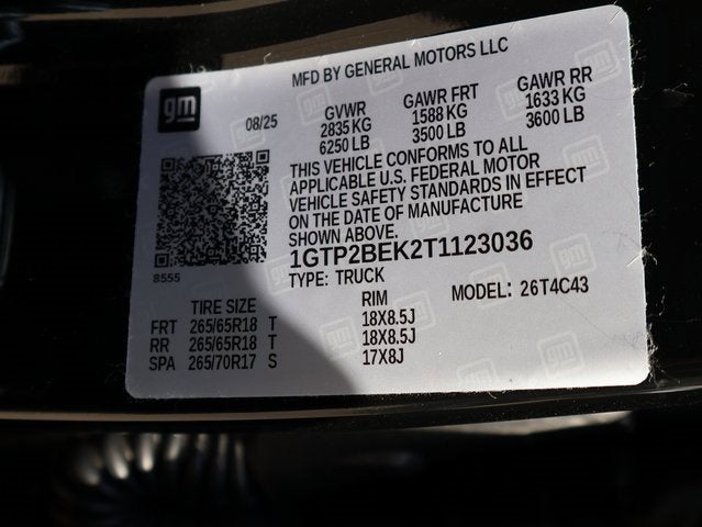 2026 GMC Canyon Elevation