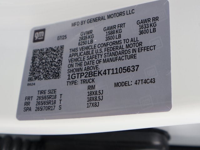 2026 GMC Canyon Elevation