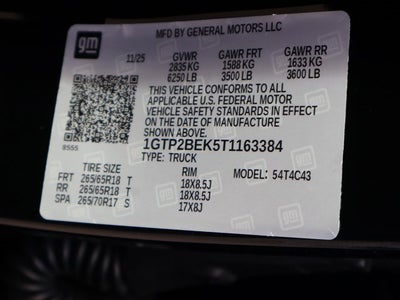 2026 GMC Canyon Elevation