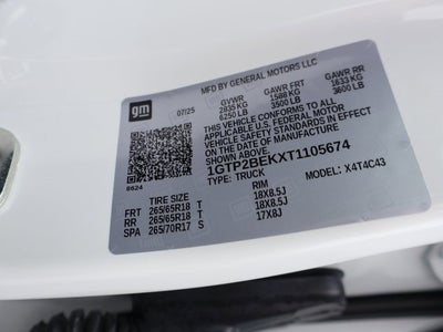 2026 GMC Canyon Elevation