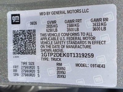 2026 GMC Canyon AT4