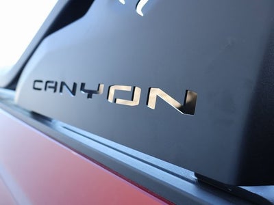 2025 GMC Canyon AT4