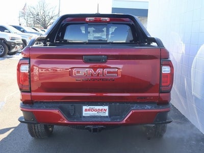 2025 GMC Canyon AT4