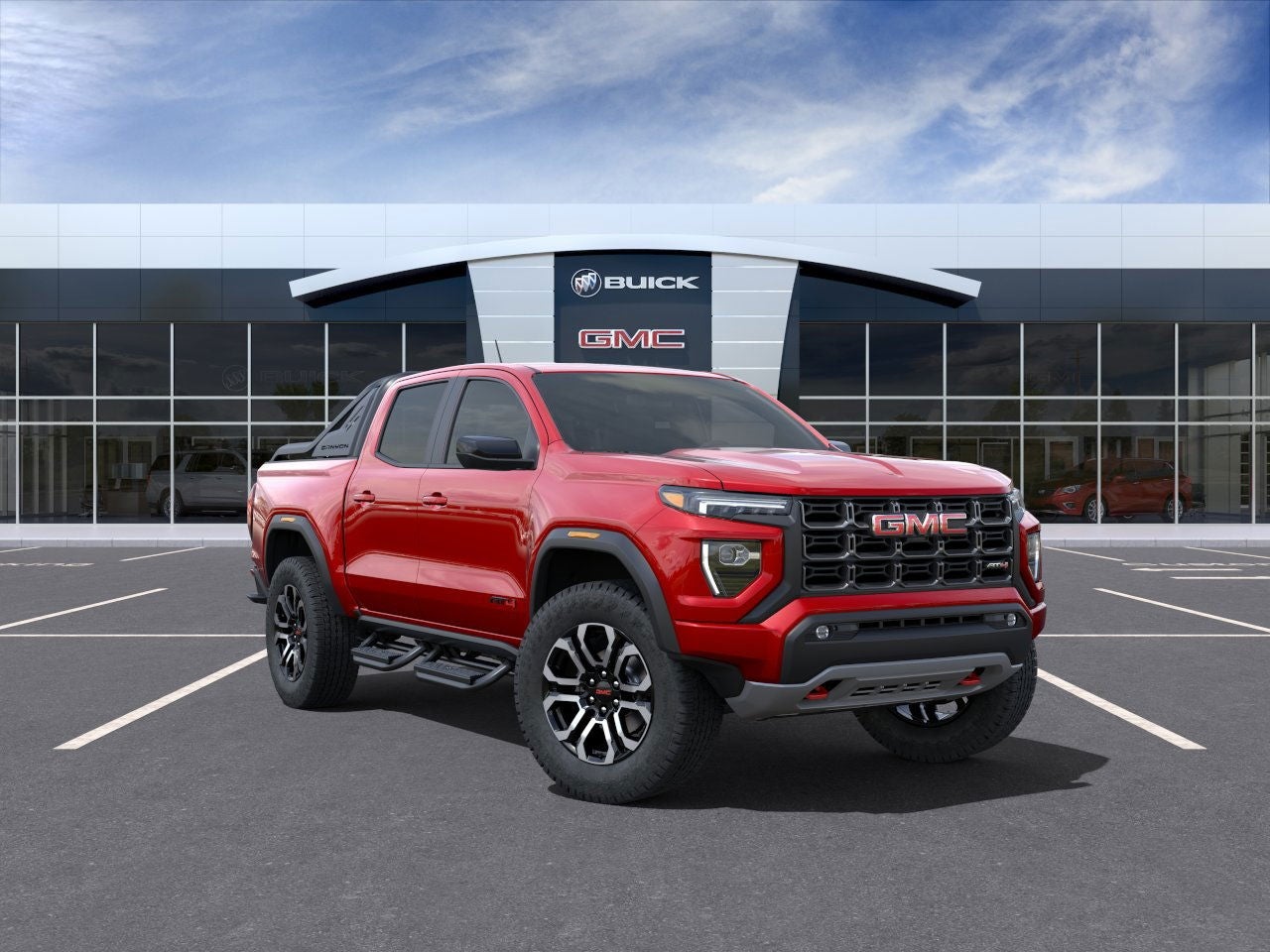 2025 GMC Canyon AT4