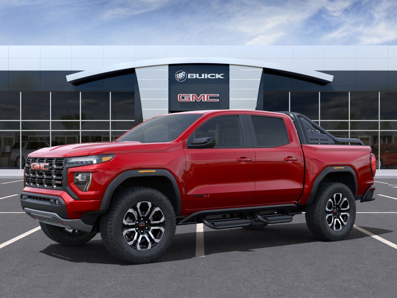 2025 GMC Canyon AT4