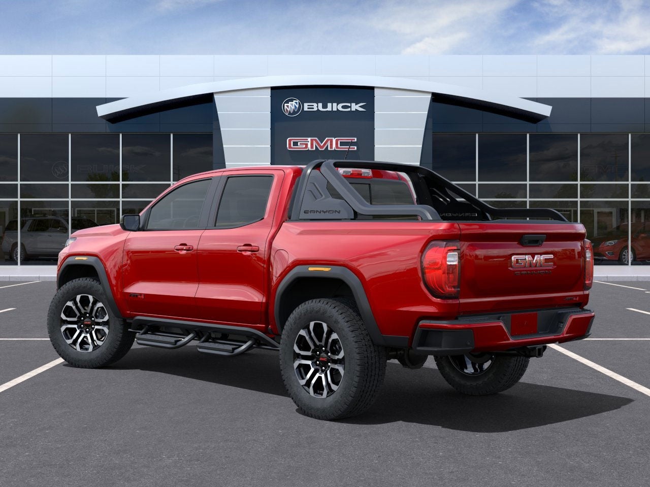 2025 GMC Canyon AT4