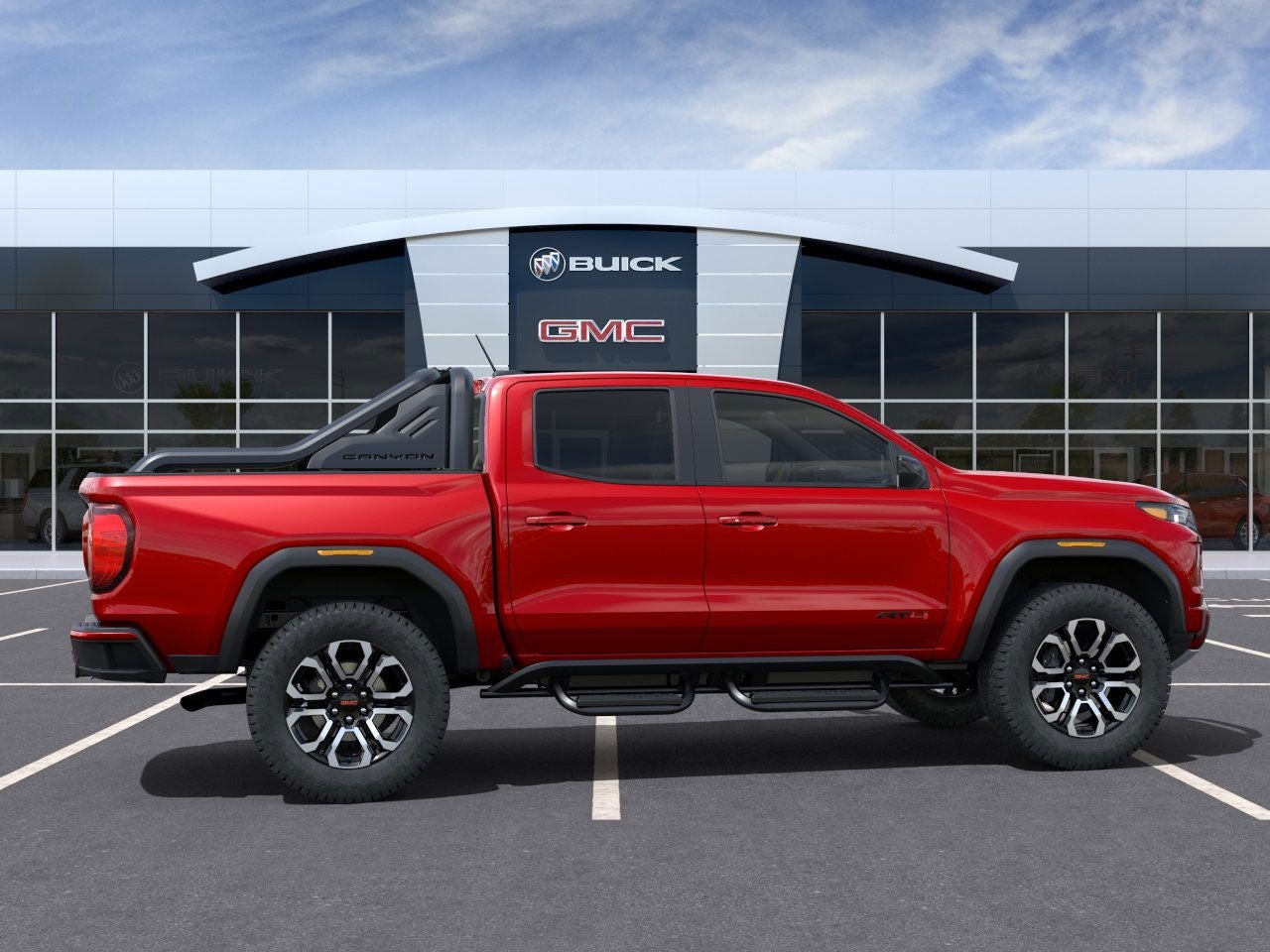 2025 GMC Canyon AT4
