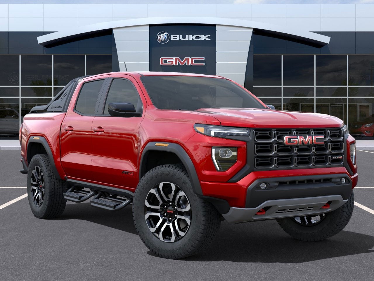 2025 GMC Canyon AT4
