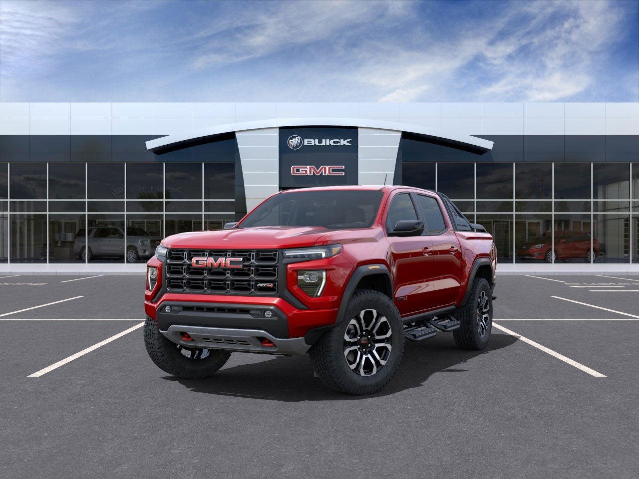 2025 GMC Canyon AT4