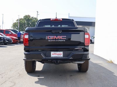 2026 GMC Canyon AT4