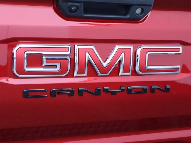 2025 GMC Canyon AT4
