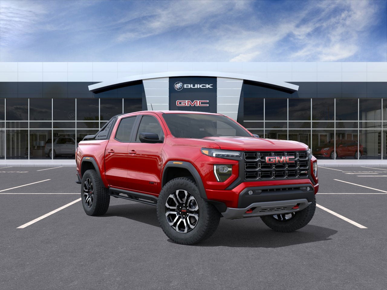 2025 GMC Canyon AT4