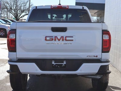 2026 GMC Canyon AT4