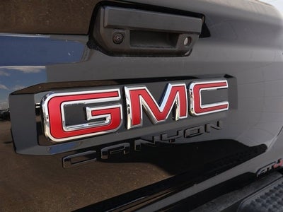 2025 GMC Canyon AT4