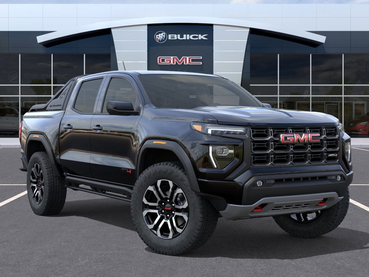 2025 GMC Canyon AT4