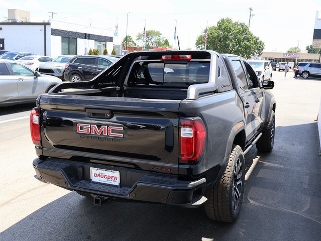 2025 GMC Canyon AT4