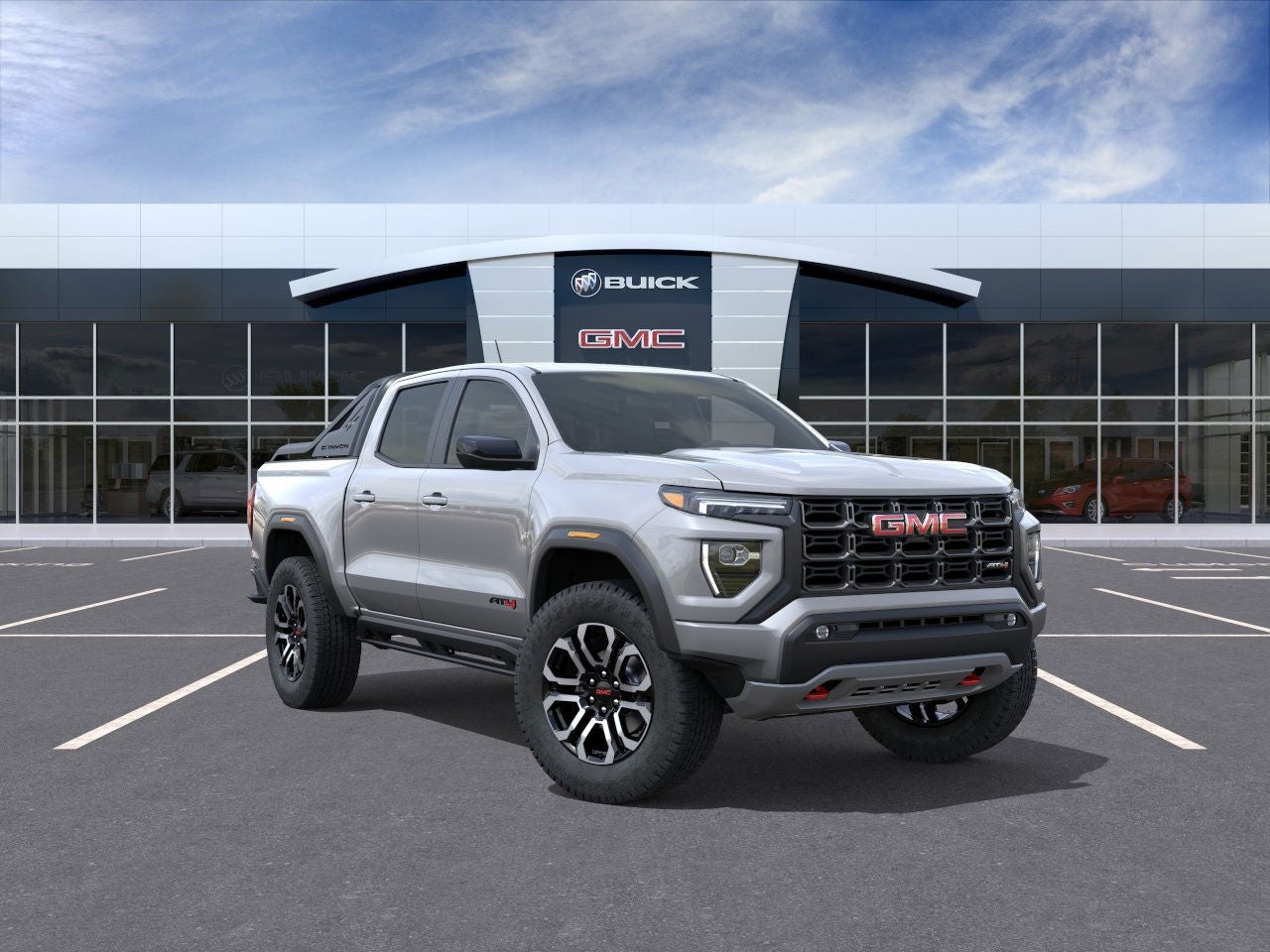 2025 GMC Canyon AT4