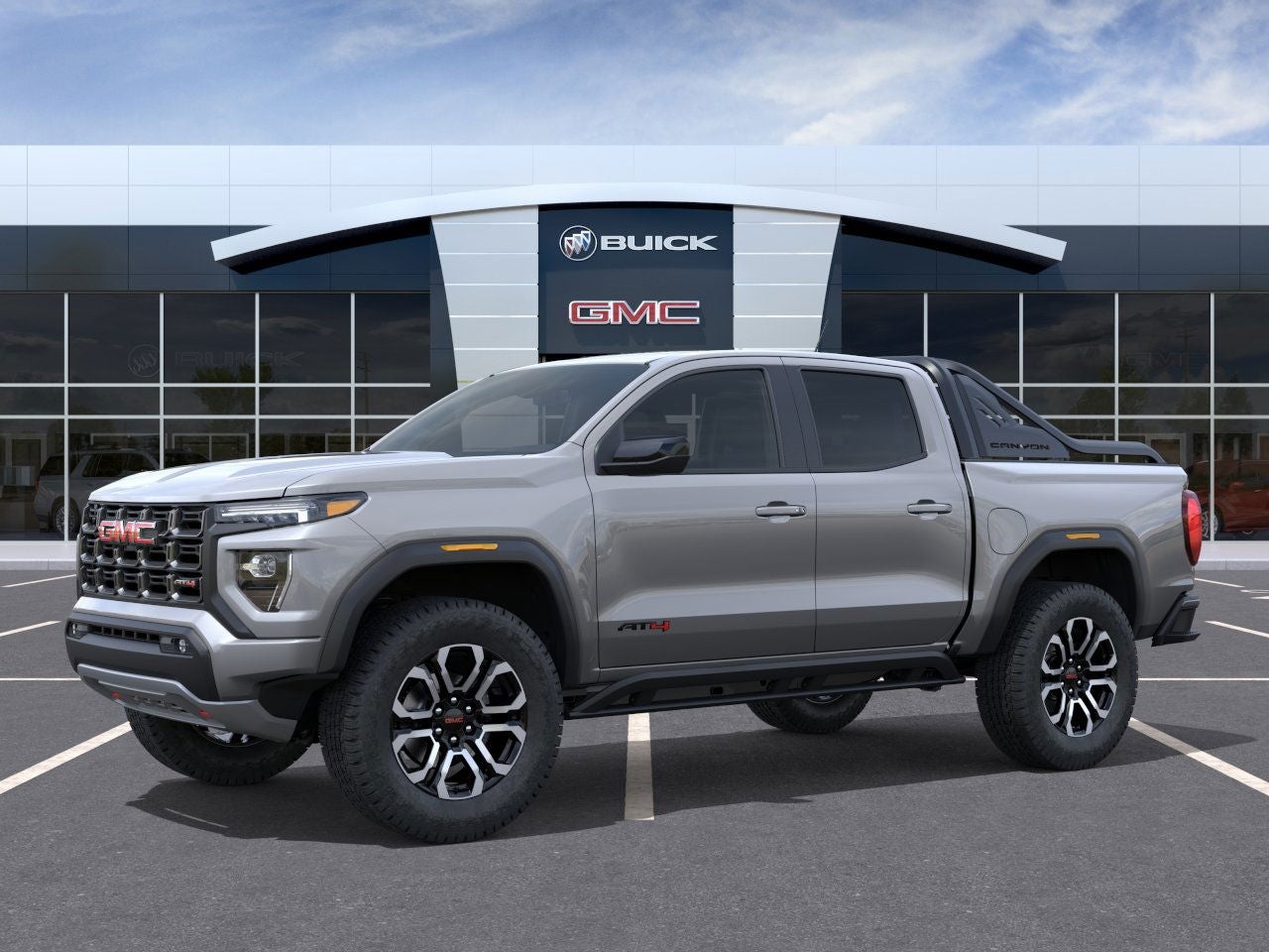 2025 GMC Canyon AT4