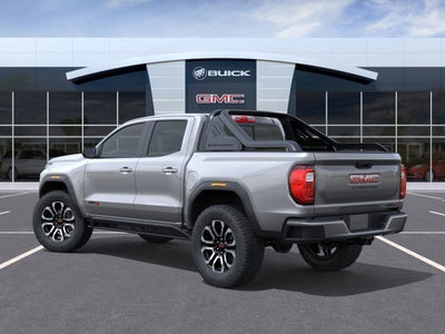 2025 GMC Canyon AT4