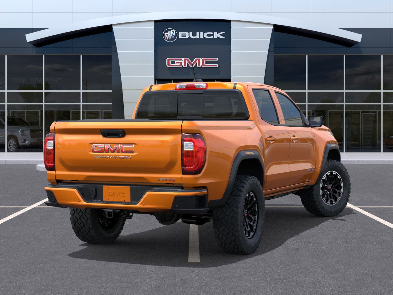 2026 GMC Canyon AT4