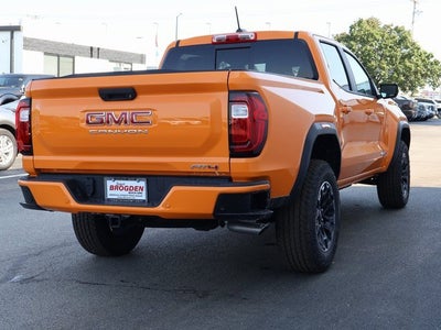 2026 GMC Canyon AT4