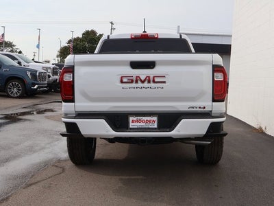 2026 GMC Canyon AT4