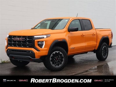 2026 GMC Canyon AT4