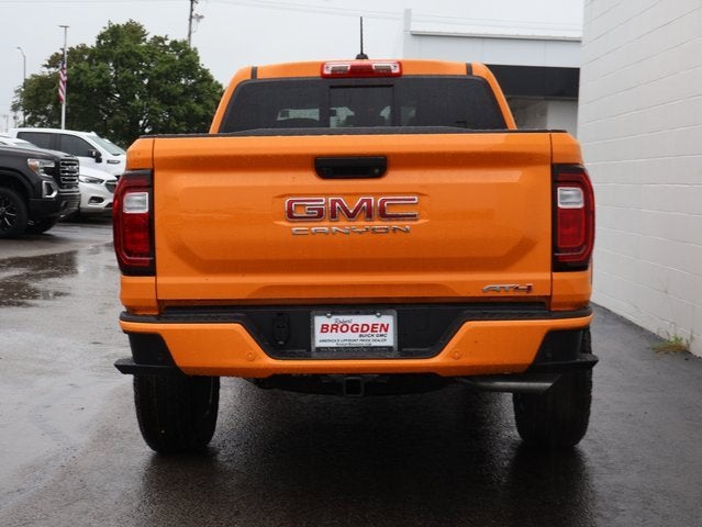 2026 GMC Canyon AT4